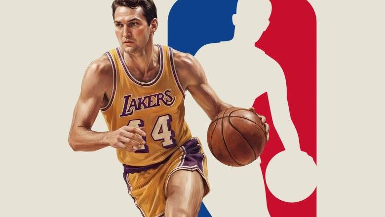 Jerry West The Logo Poster